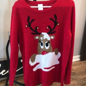 Large Cozy Christmas Sweatshirt.